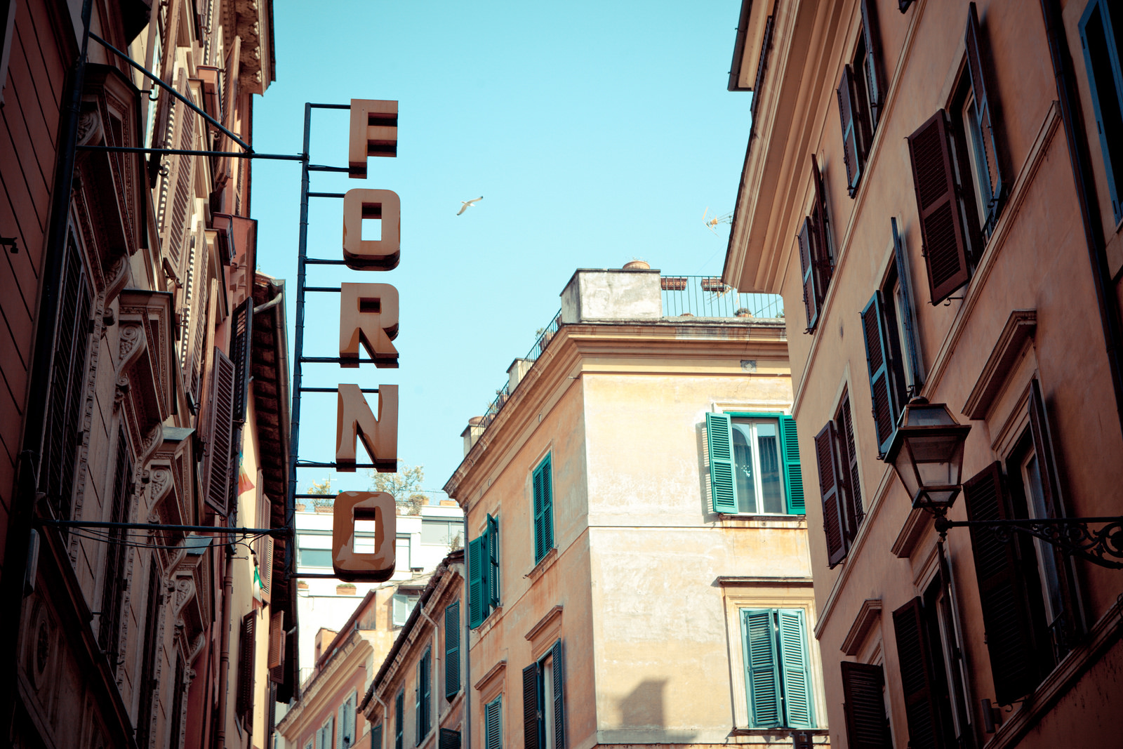 Storia del forno