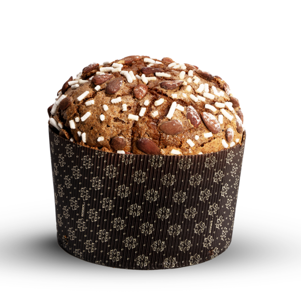 Panettone all’Uvetta Mandorlato