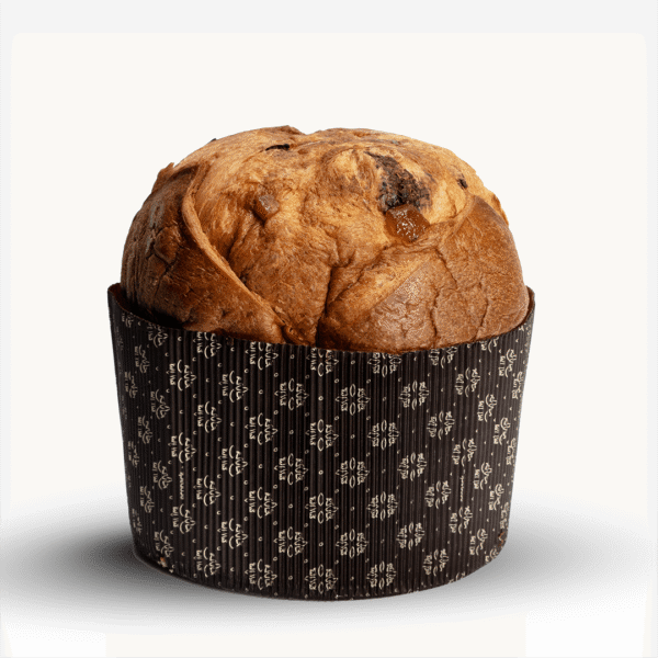 Panettone alle Pere e Cioccolato